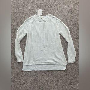White Altar’d State sweater